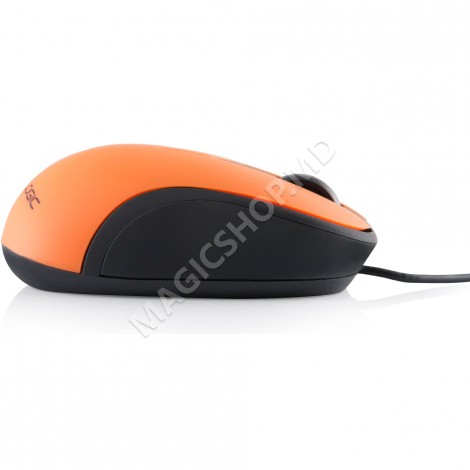 Mouse Logic MDC00118 negru, oranj