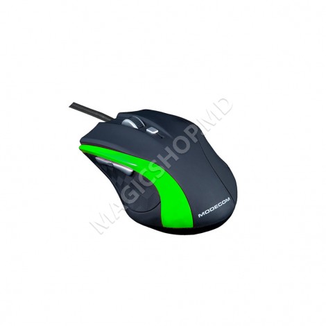 Mouse Modecom MDC00116 negru, verde