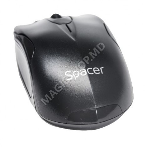 Mouse Spacer SPMO-M11 negru