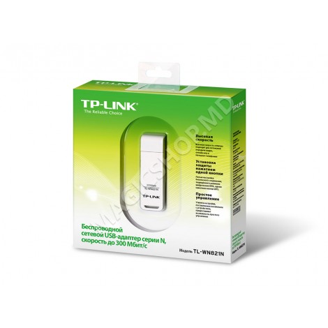 Wi-Fi адаптер TP-LINK TL-WN821N