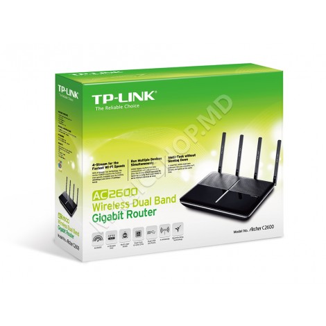 Маршрутизатор TP-LINK Archer C2600