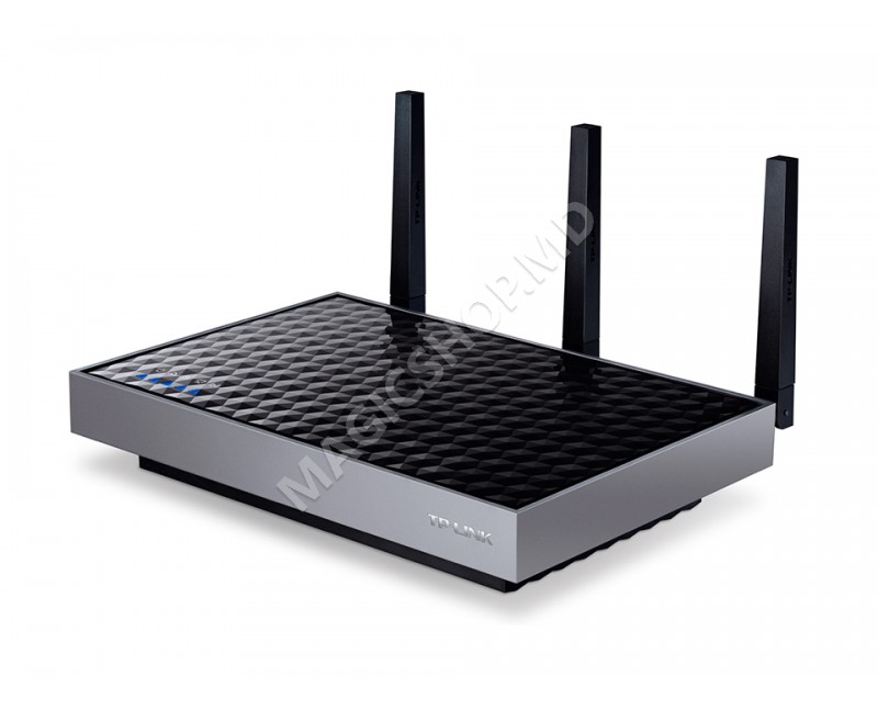 Wi-Fi усилитель сигнала TP-LINK RE580D 1900 GHz черный