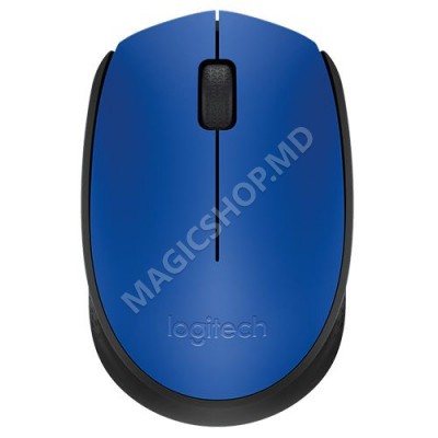Mouse Logitech 910-004640 albastru, negru