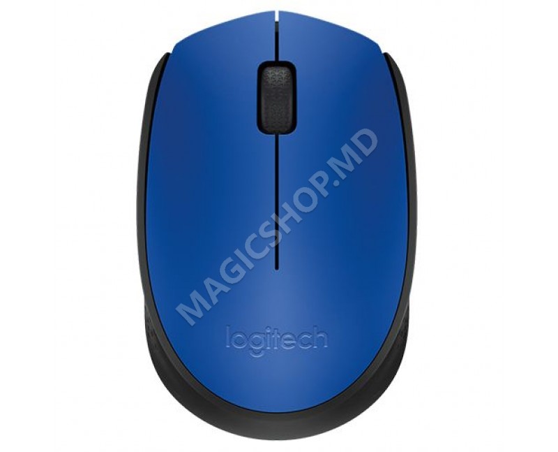 Mouse Logitech 910-004640 albastru, negru