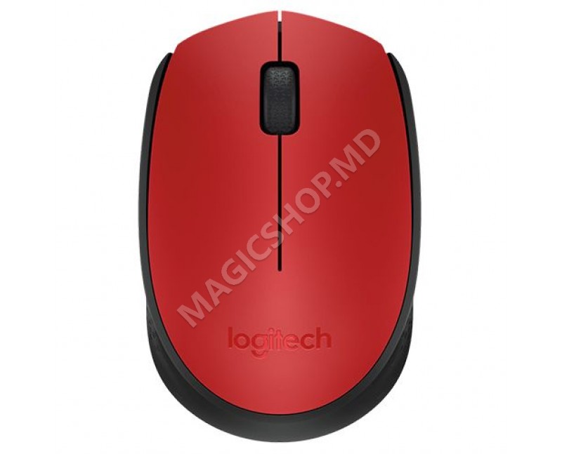 Мышка Logitech 910-004641 красный, черный
