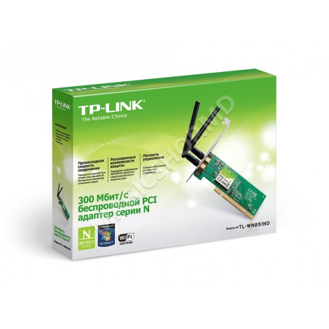 Wi-Fi adapter TP-LINK TL-WN851ND