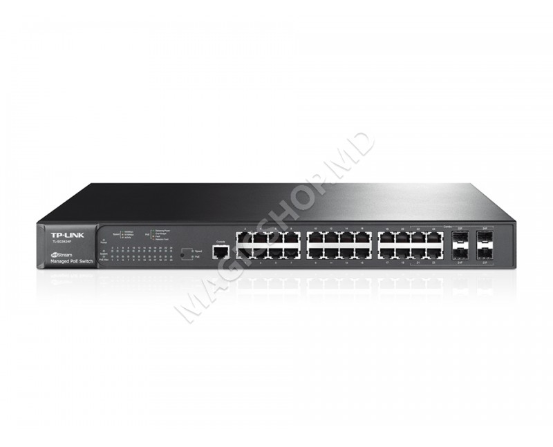 Switch TP-LINK TL-SG3424P