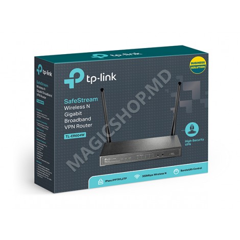 Маршрутизатор TP-LINK TL-ER604W