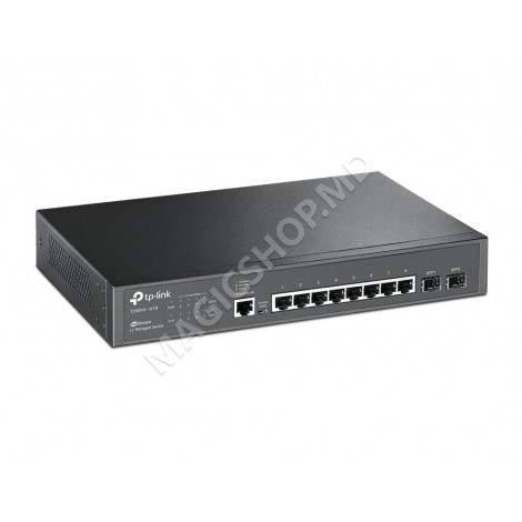 Switch TP-LINK JetStream T2500G-10TS(TL-SG3210)