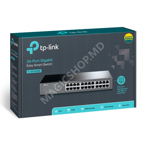 Easy Smart Switch TP-LINK TL-SG1024DE