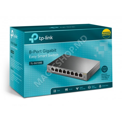 Easy Smart Switch TP-LINK TL-SG108E