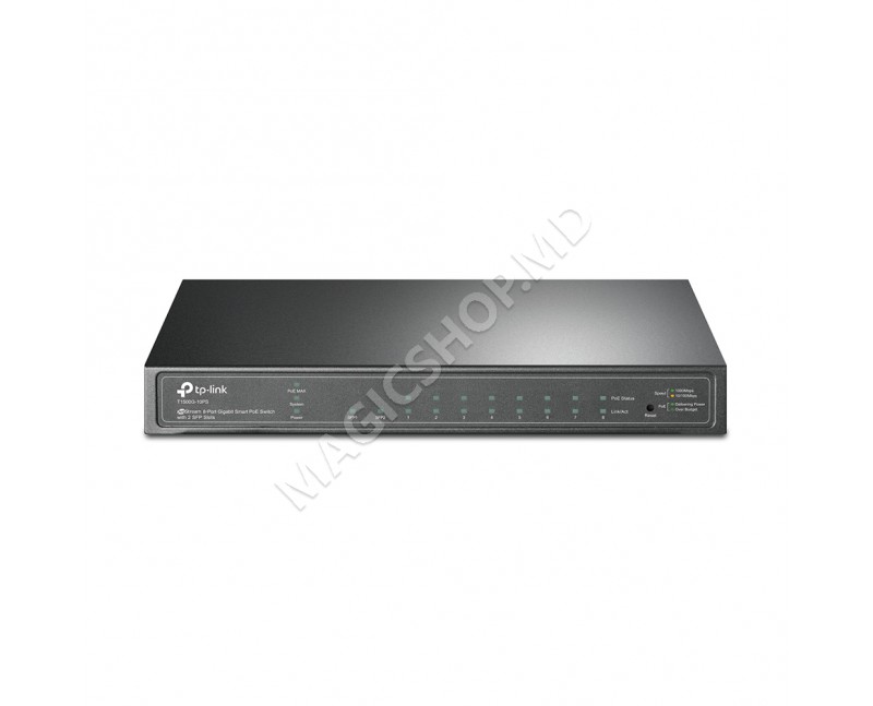 Switch TP-LINK T1500G-10PS(TL-SG2210P)