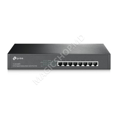 Switch TP-LINK TL-SG1008PE