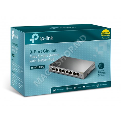 Switch TP-LINK TL-SG108PE