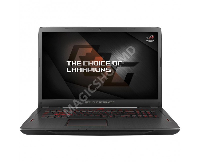 Laptop Asus ROG STRIX GL702ZC-GC178T 17.3 " 1000 GB negru