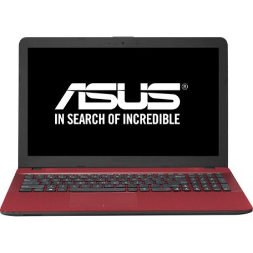 Laptop Asus VivoBook Max X541UV-GO1199 15.6 " 500 GB rosu