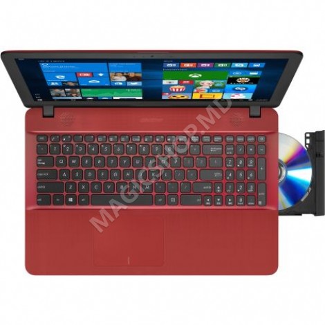 Laptop Asus VivoBook Max X541UV-GO1199 15.6 " 500 GB rosu