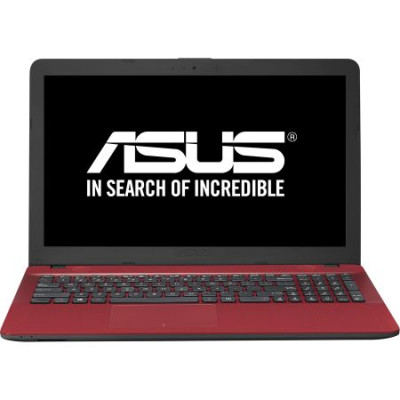 Laptop Asus VivoBook MAX X541NA-GO009 15.6 " 500 GB rosu
