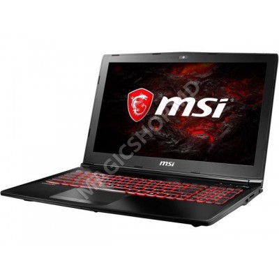 Ноутбук MSI GL62M 7RDX 15.6 " 1000-128 GB черный