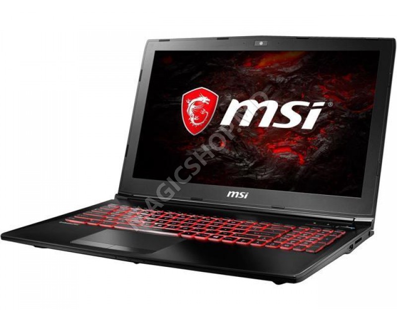 Ноутбук MSI GL62M 7RDX 15.6 " 1000-128 GB черный