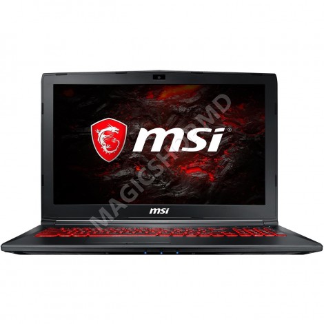 Ноутбук MSI GL62M 7RDX 15.6 " 1000-128 GB черный