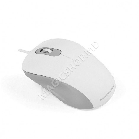 Mouse Modecom MDC00244 alb