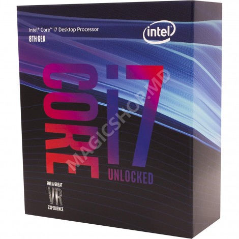 Procesor Intel Core i7 8700K Hexa Core 3.7 GHz