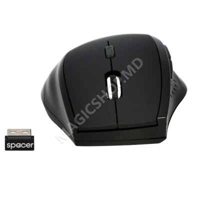 Mouse Spacer SPMO-291 negru