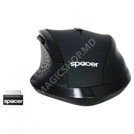 Mouse Spacer SPMO-291 negru