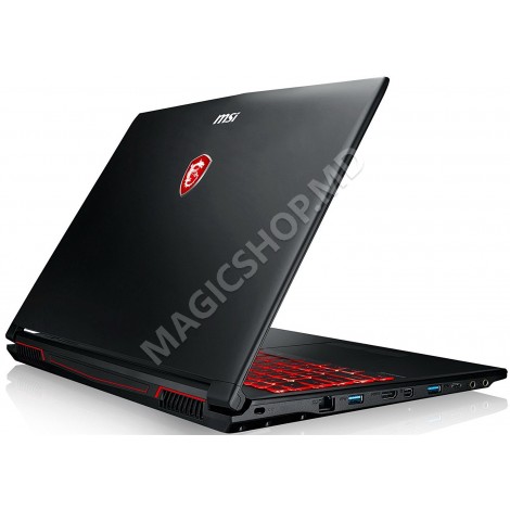 Laptop MSI GP62MVR 7RFX Leopard Pro 15.6 " 1000-128 GB negru