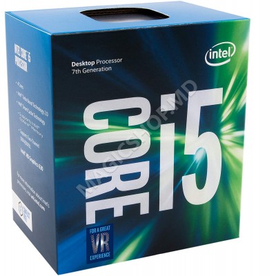 Процессор Intel Core i5 7600 Quad Core 3.5 ГГц