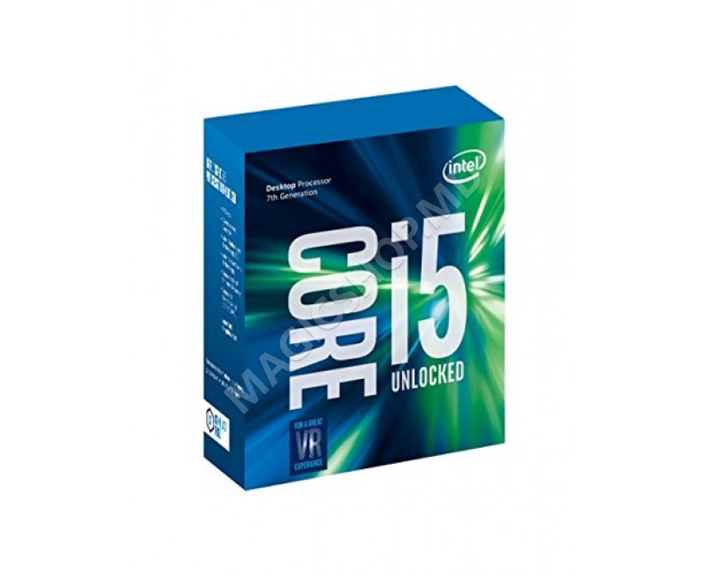 Процессор Intel Core i5 7600K Quad Core 3.8 ГГц