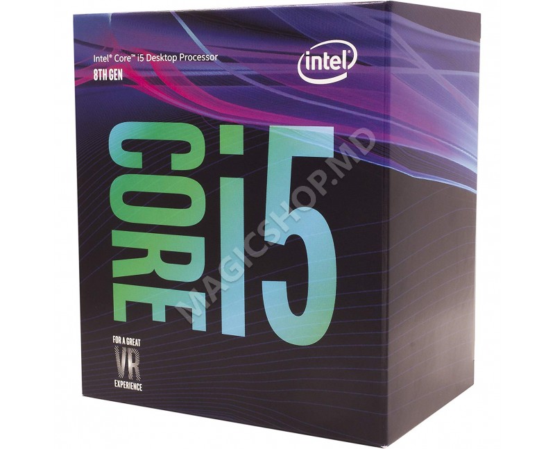 Процессор Intel Core i5 8400 Hexa Core 2.8 ГГц