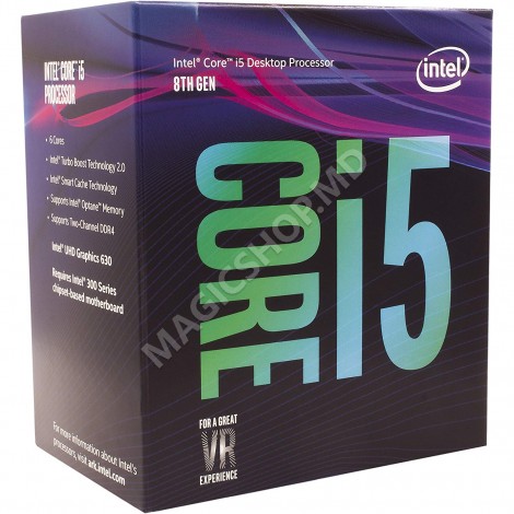 Процессор Intel Core i5 8400 Hexa Core 2.8 ГГц