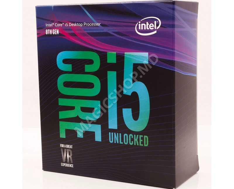 Procesor Intel Core i5 8600K Hexa Core 3.6 GHz