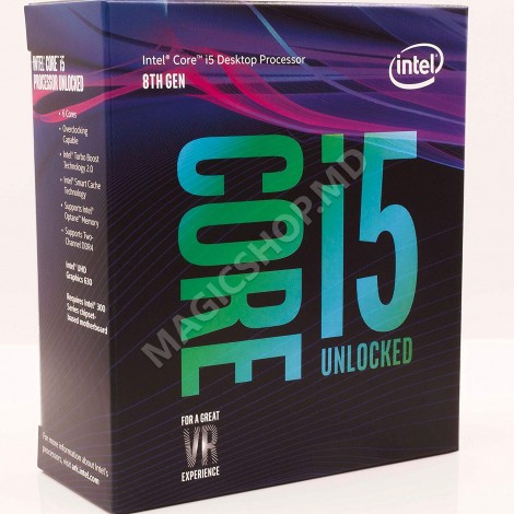Procesor Intel Core i5 8600K Hexa Core 3.6 GHz