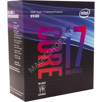 Procesor Intel Core i7 8700 Hexa Core 4.2 GHz