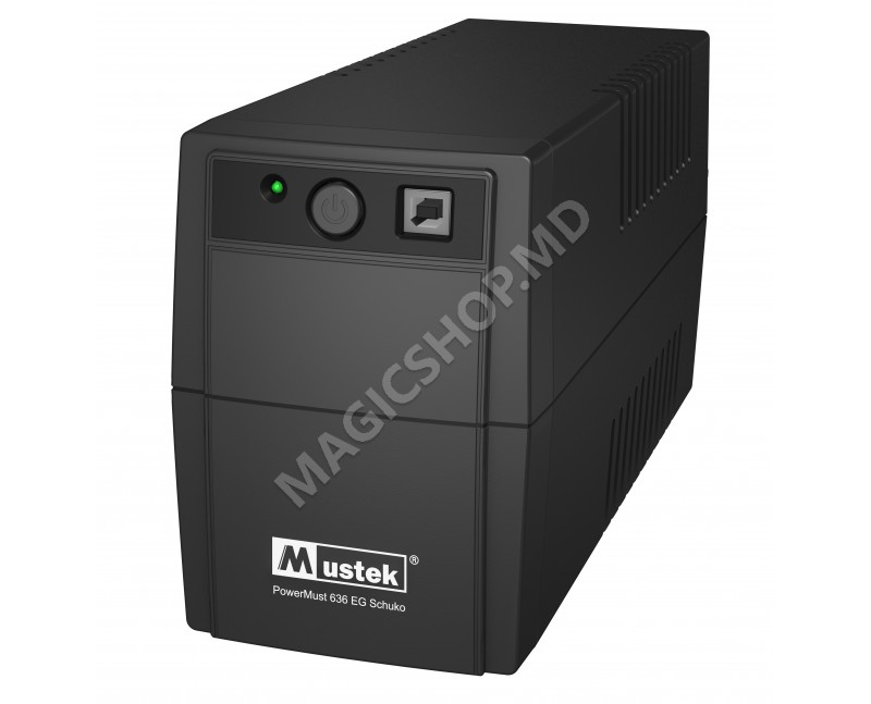 Sistem UPS Mustek PowerMust 636EG 650VA
