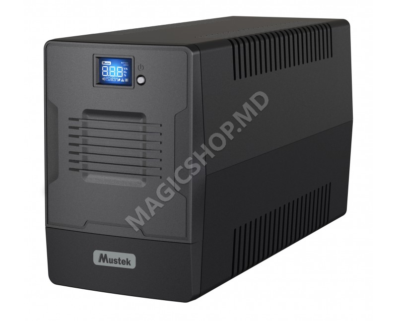 Sistem UPS Mustek PowerMust 1500 LCD 1500VA