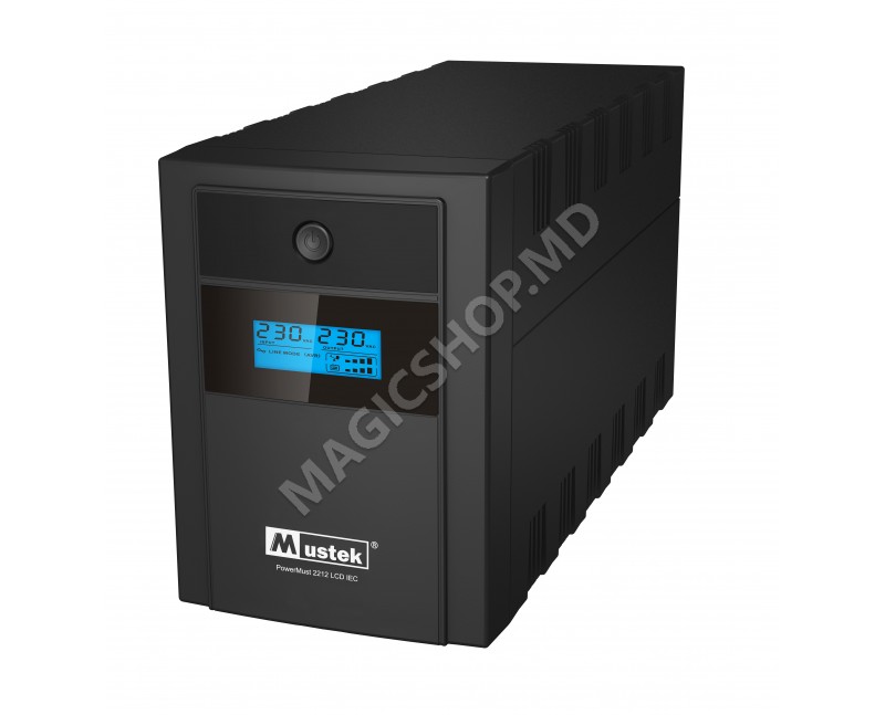 Sistem UPS Mustek PowerMust 2212 LCD 2200VA