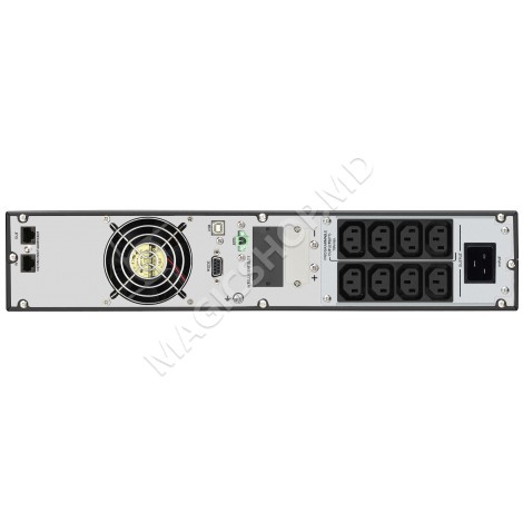 Sistem UPS Mustek PowerMust 2000 RM Sinewave LCD 2000VA