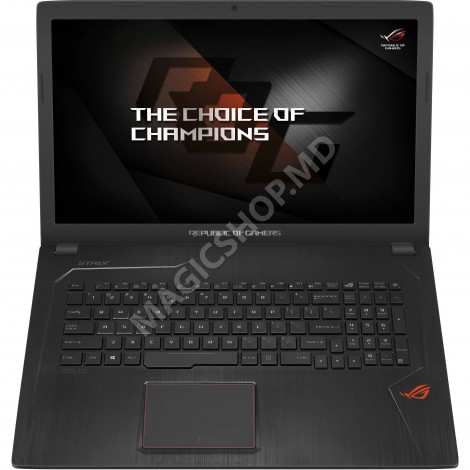 Laptop Asus STRIX GL753VE-GC105 17.3 " 1000 GB negru