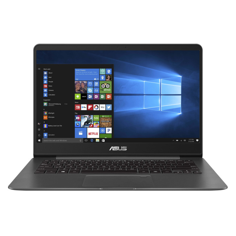 Laptop Asus ZenBook UX430UA-GV502R 14 " 256 GB gri