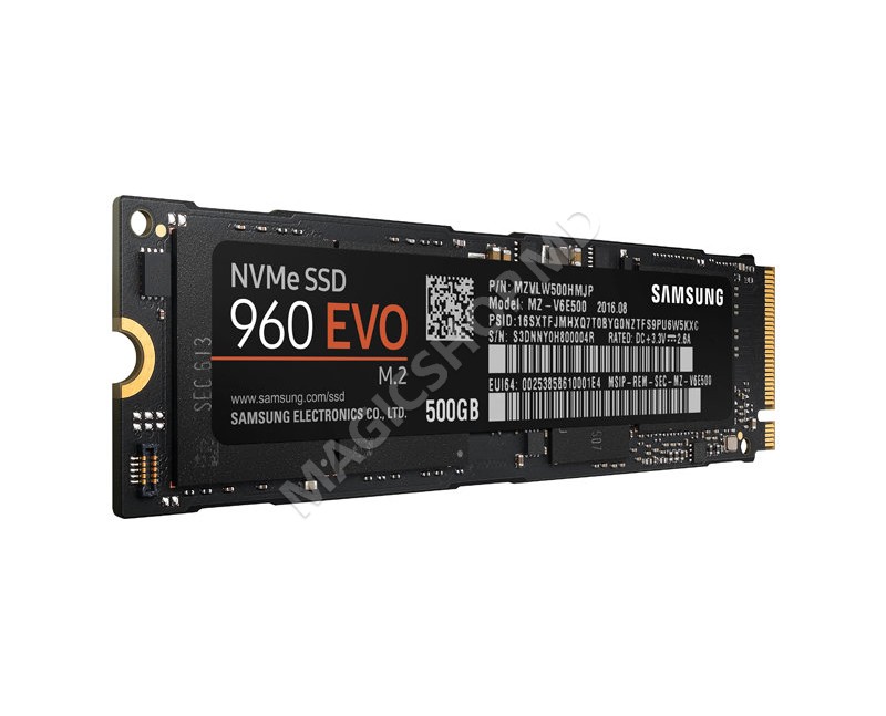 SSD Samsung MZ-V6E500BW