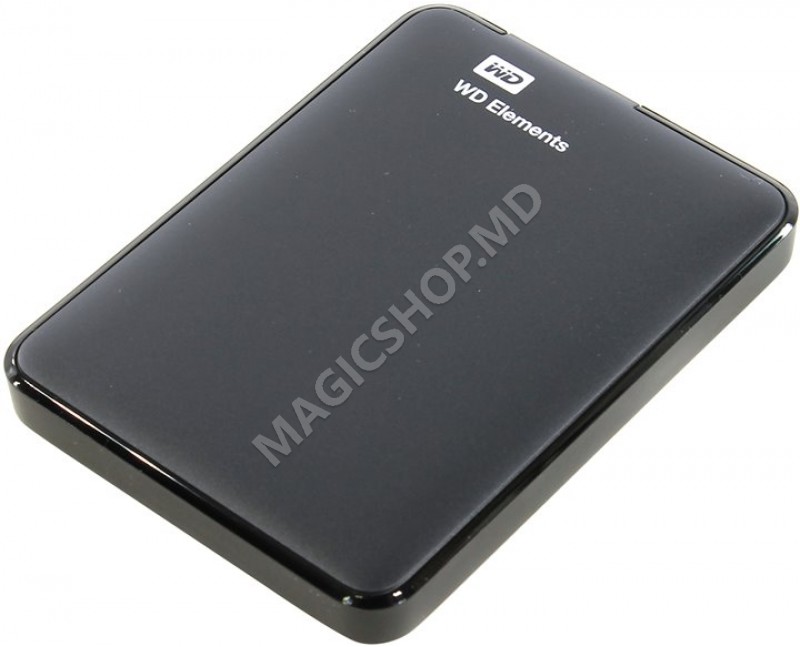 Hard disk extern Western Digital WDBUZG0010BBK 1000 GB