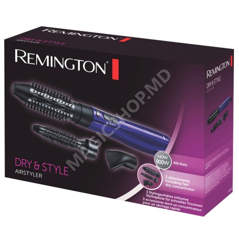Фен-щетка Remington AS800 фиолетовый