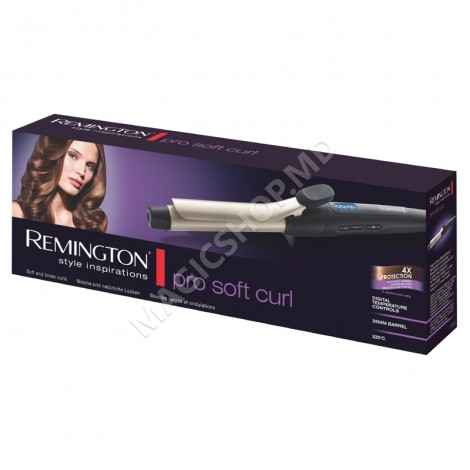 Устройство для завивки волос Remington CI6325 черный