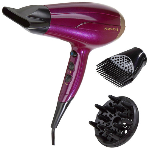 Uscător de păr Remington D5219 fuchsia