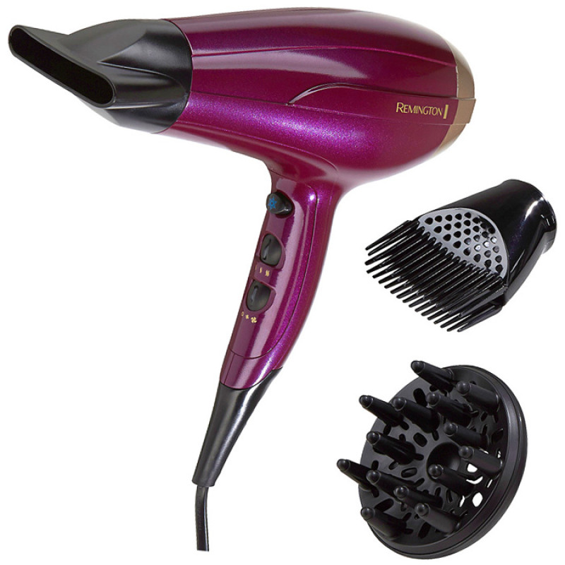 Uscător de păr Remington D5219 fuchsia