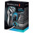 Aparat electric de ras Remington XR1390 argintiu, negru
